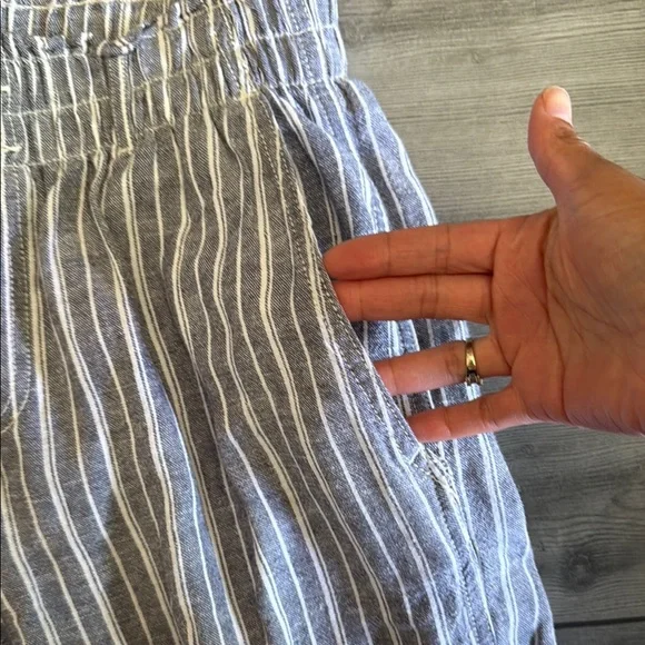 Striped Linen Pants - Picture 4 of 7